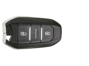 Radiocomando Auto con Transponder Va P25 Citroen Peugeot Va P25 3 Bottoni - 2