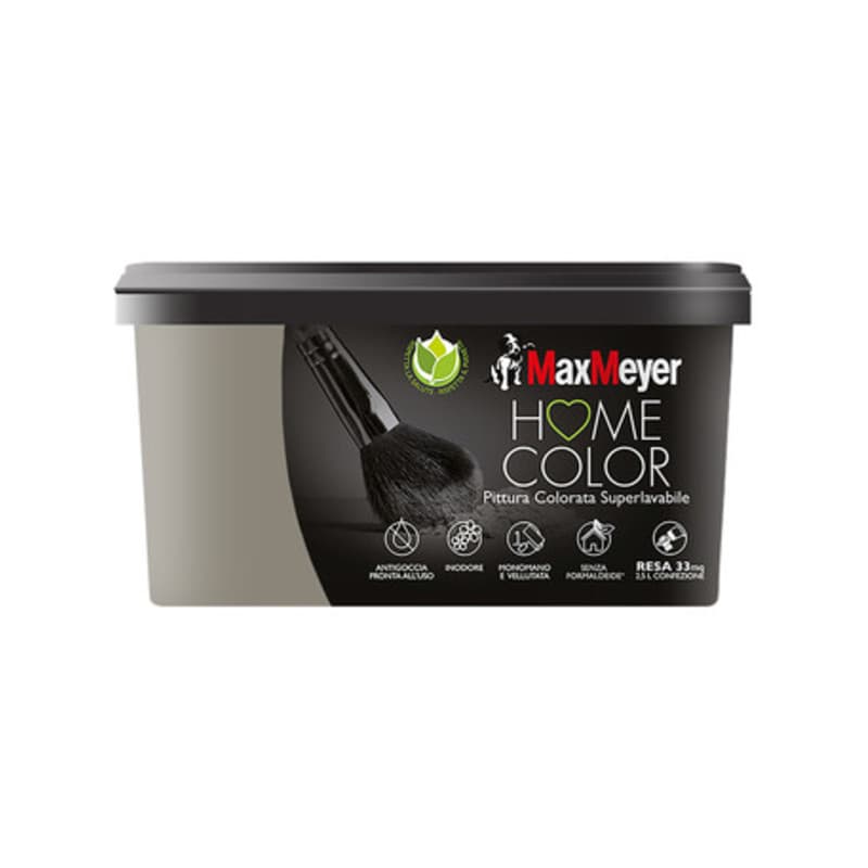Home Color Superlavabile 2,5 l Brughiera - 2