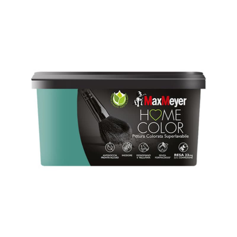Home Color Superlavabile 2,5 l Pavone - 2
