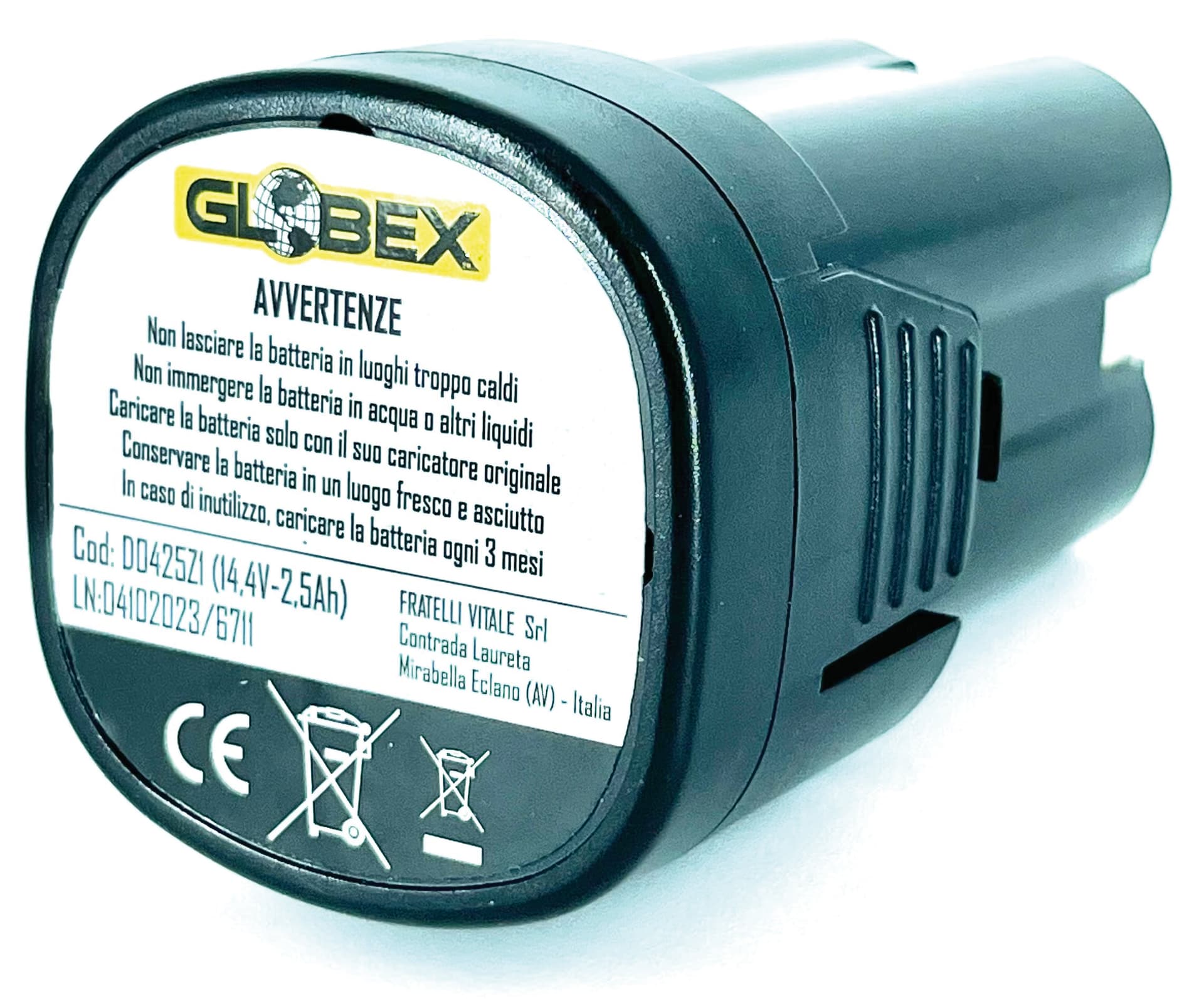 Ricambio Batteria al Litio 2 5AH per 54682 - 2