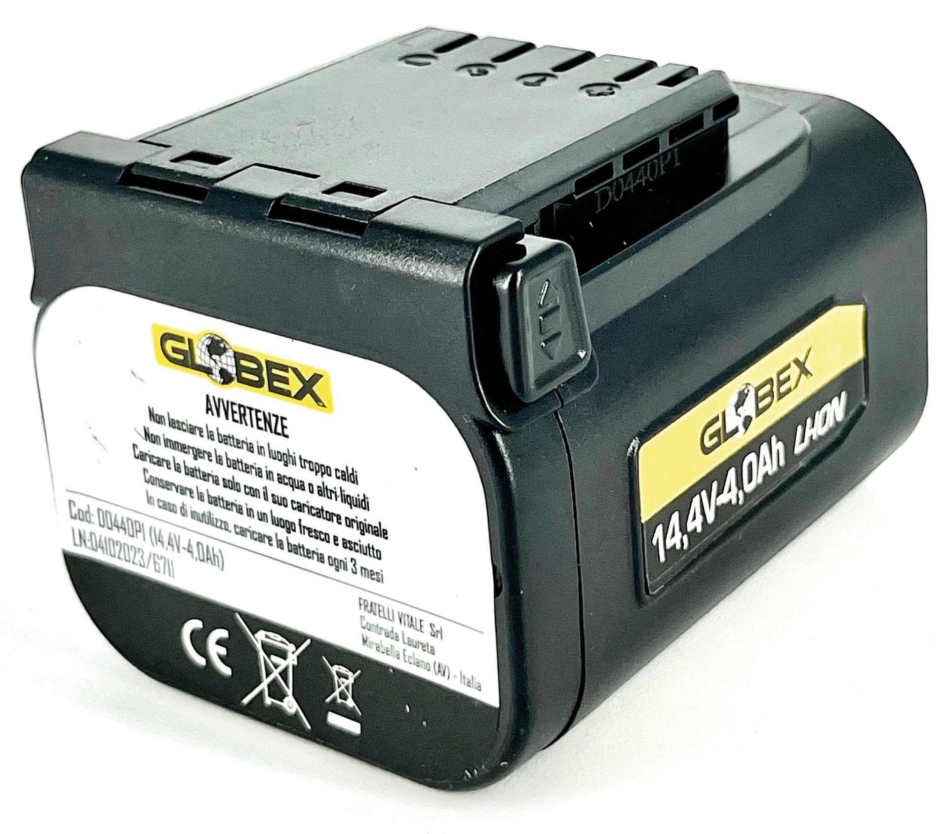 Ricambio Batteria al Litio 4AH per 54683 - 2