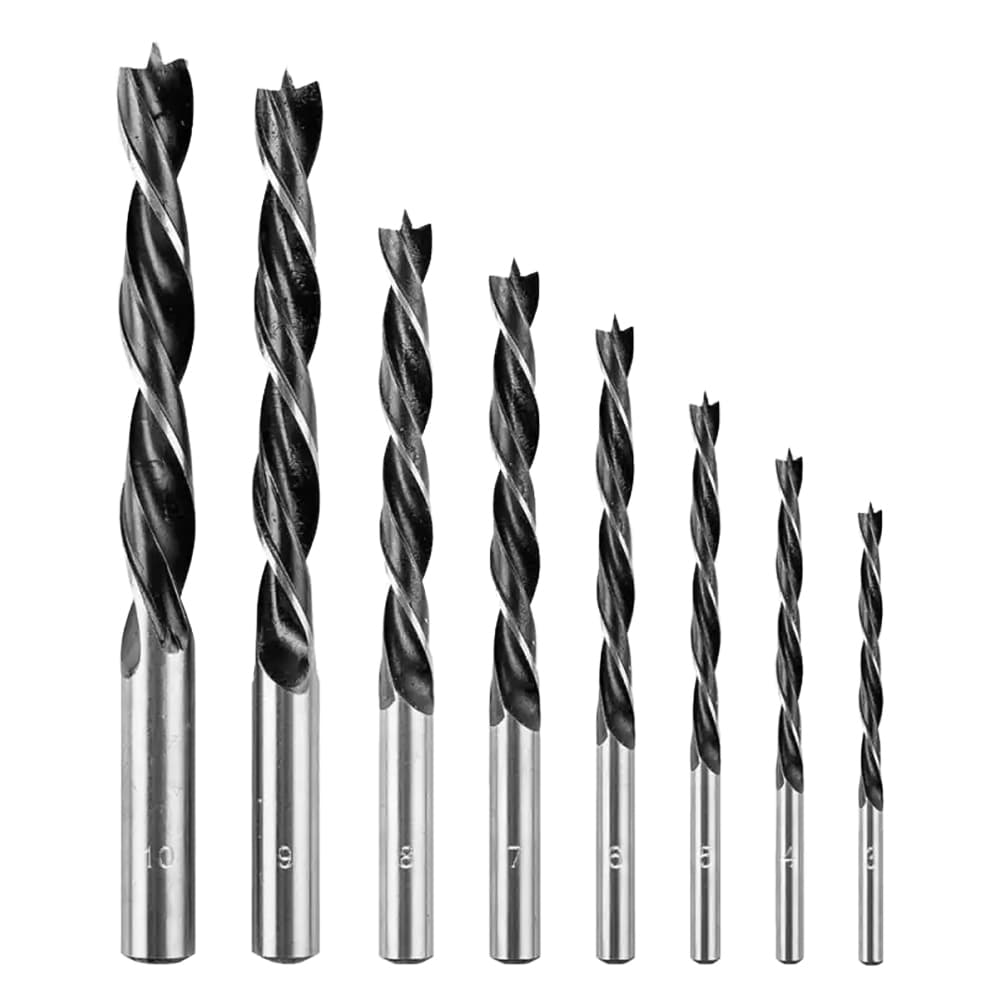 Serie Punte per Toptools Legno 8 Pezzi - 2
