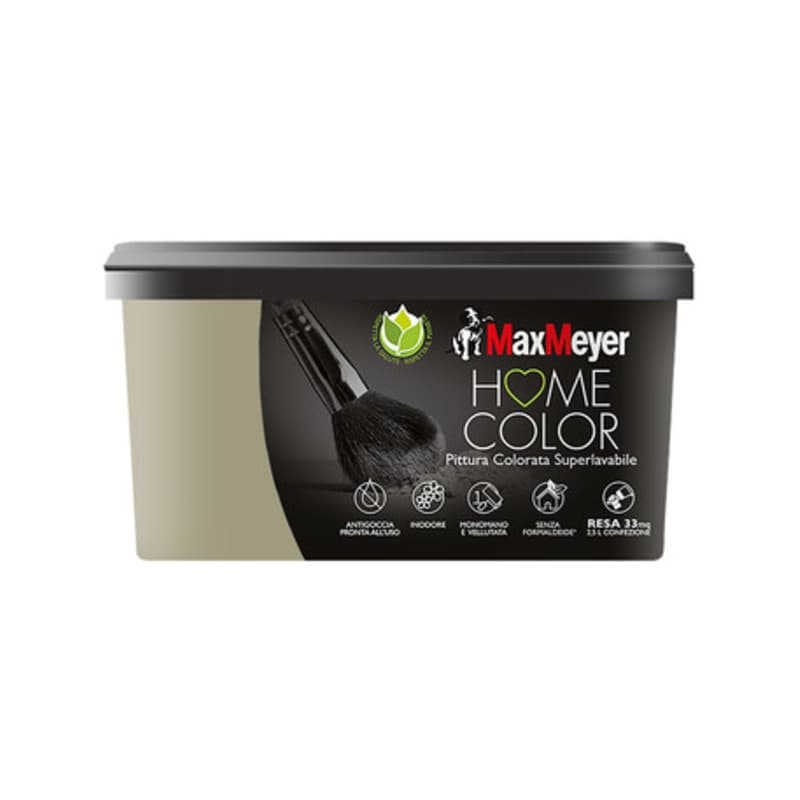 Home Color Superlavabile 2,5 l Fango - 2