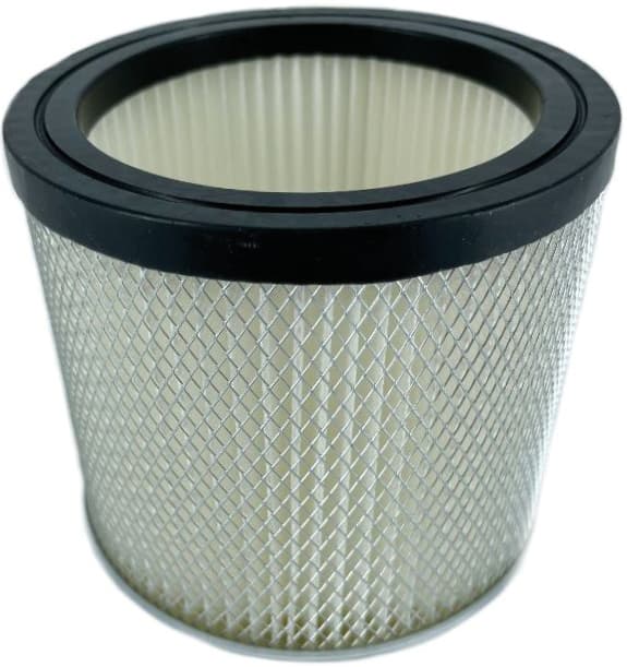 Filtro Hepa Corazzato per Aspiracenere Uragano Ø Int. Cm 9 5 x 11 5 H Cod - 2