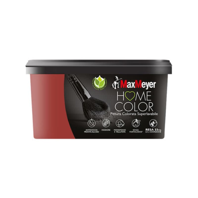 Home Color Superlavabile 2,5 l Scarlet - 2