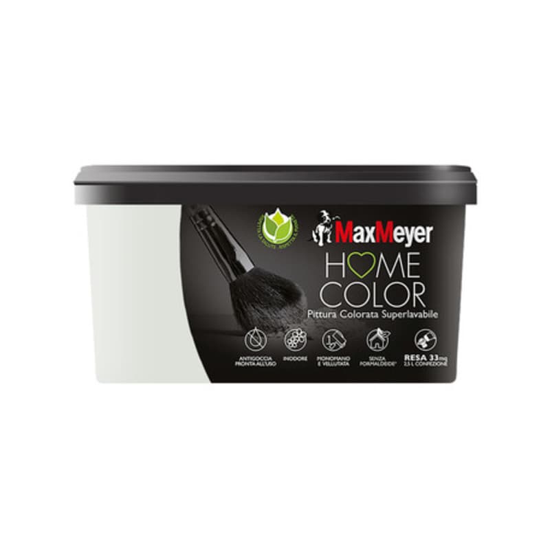Home Color Superlavabile 2,5 l Nebbia - 2