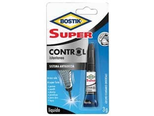 Super Control Istantaneo 3 g 3 g Bostik 12 Blister - 2