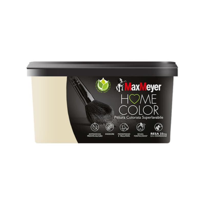 Home Color Superlavabile 2,5 l Canapa - 2
