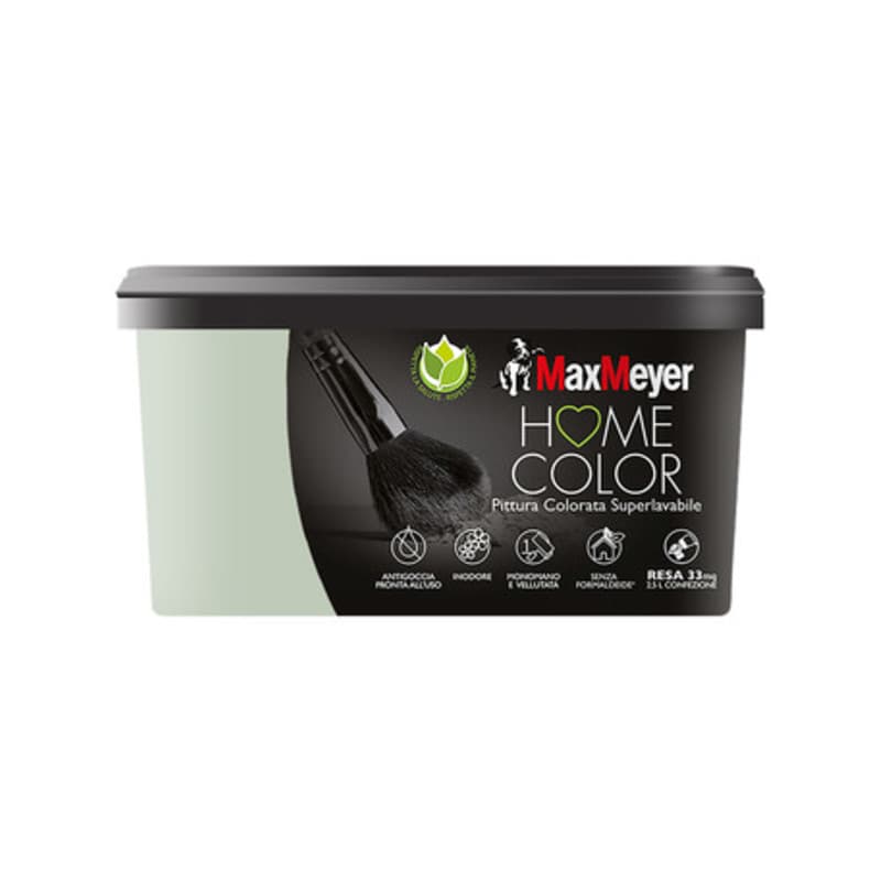 Home Color Superlavabile 2,5 l Salvia - 2