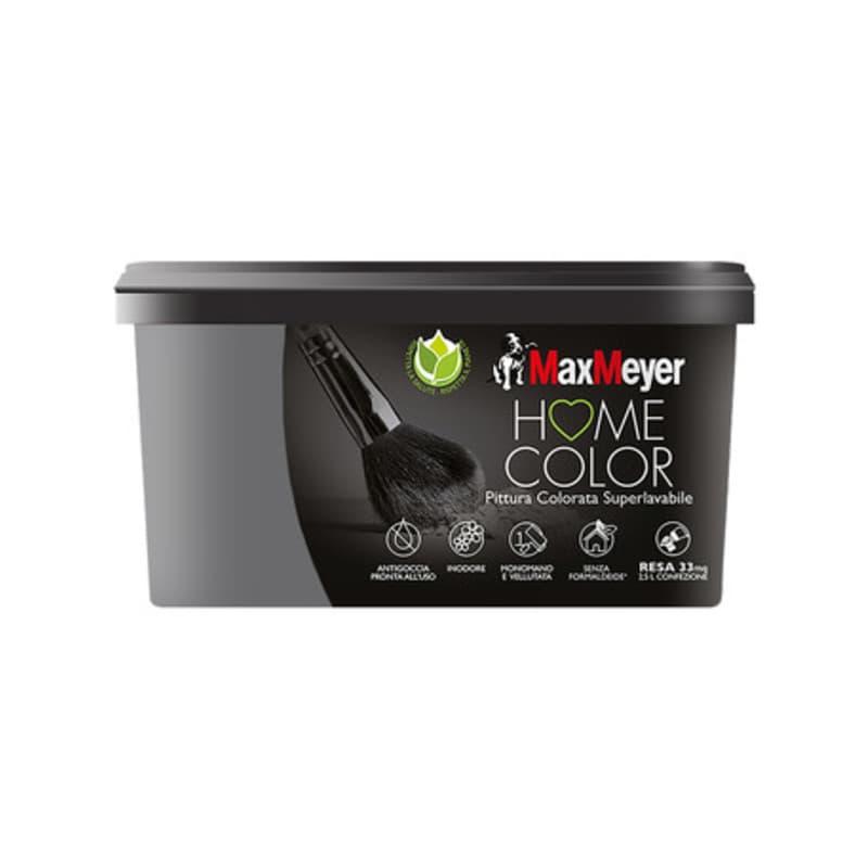 Home Color Superlavabile 2,5 l Smoke - 2