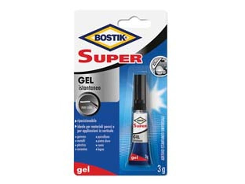 Super Gel Istantaneo 3 g 3 g Bostik 12 Blister - 2