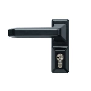 Maniglia con Cilindro Nero per Antipan Alpha Cisa 07A78.38 - 2