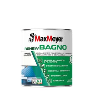 Max Diretto Termosif Acqua Sat Bianco R9010 0,5 l 4 Pezzi - 2