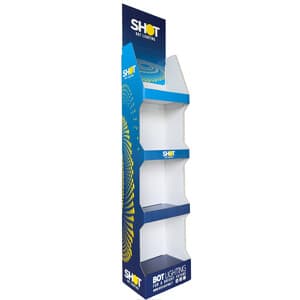 Bot Espositore da Terra Autoportante - 2