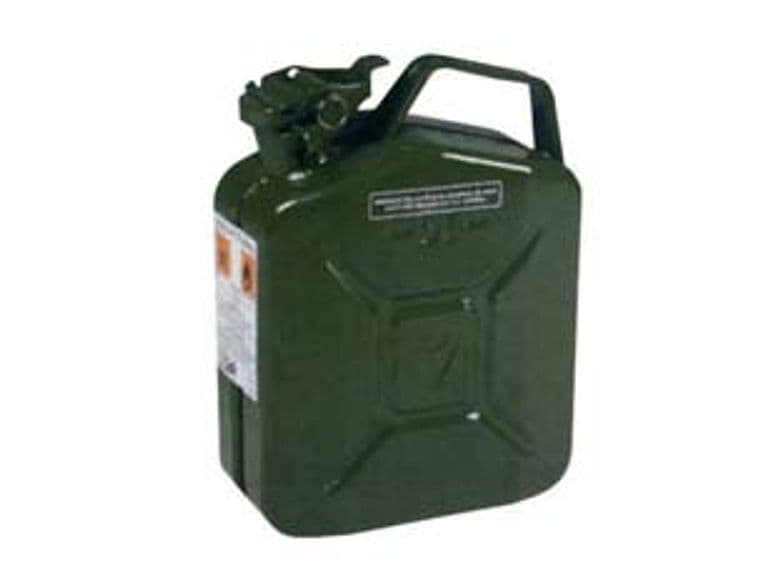 Tanica in Metallo Verniciata a Fuoco 10 l Excel - 2
