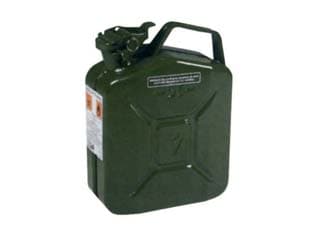 Tanica in Metallo Verniciata a Fuoco 10 l Excel - 2