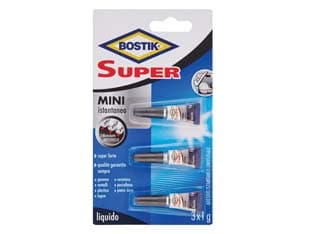 Super Mini Istantaneo 3XGR.1 3X 1 g Bostik 10 Blister - 2
