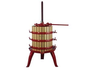 Torchio Meccanico a Cricco Mod. X1 Ø 150 mm MMX250H Gabbia 4 l Peso 8 kg - 2
