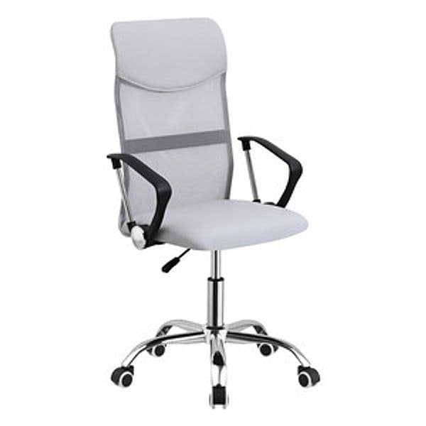 Poltrona Direzionale a Gas con Braccioli Classy Grig - 2
