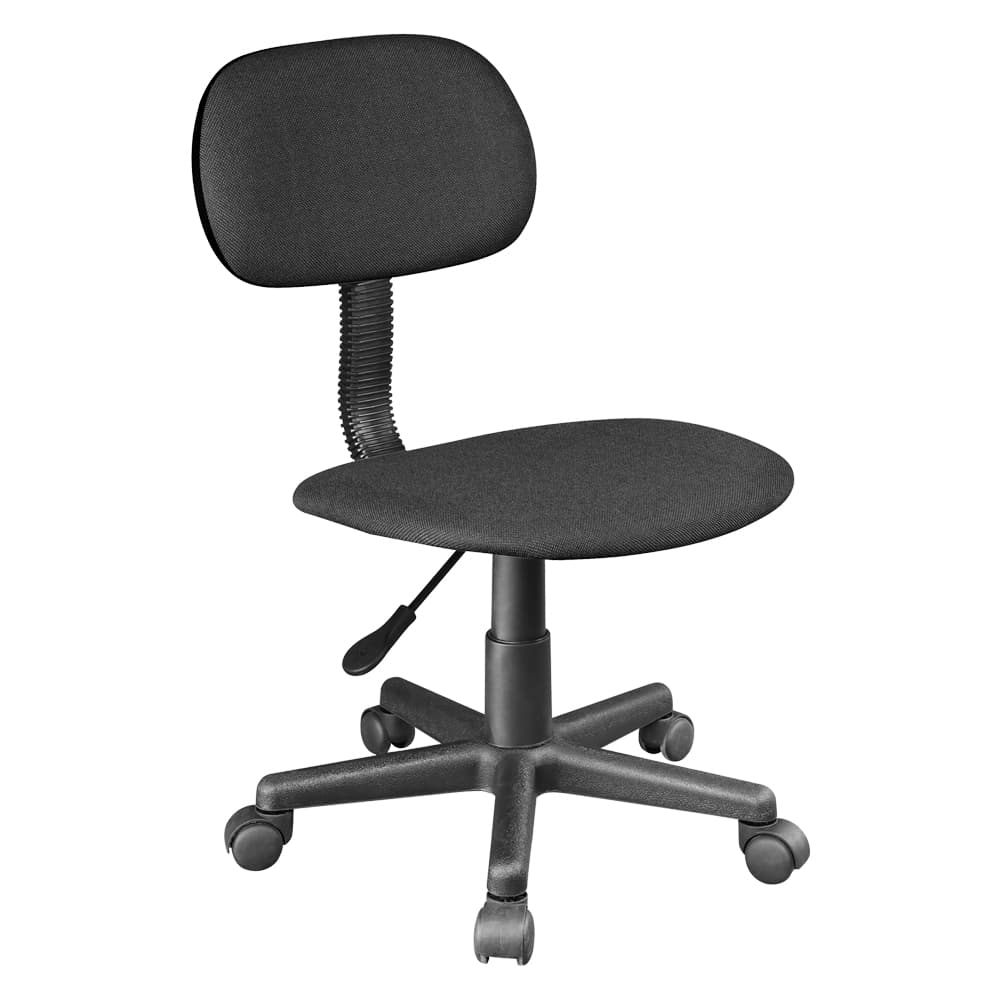 Sedia da Ufficio Kasart Nero 80,5 54 x 52 x 70,5 cm - 2