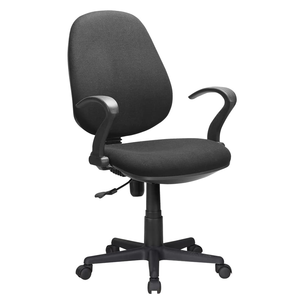 Sedia da Ufficio Kasart Nero 102 60 x 58,5 x 90,5 cm - 2