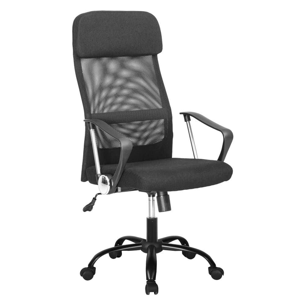 Sedia da Ufficio Kasart Nero 115,5 64 x 62,5 x 107 cm - 2