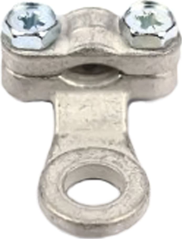 CAPICORDA PER FISSAGGIO PIASTRA AUTO sez. 35 mmq - foro Ø 10.4 mm- 25 pezzi  - MADE IN ITALY