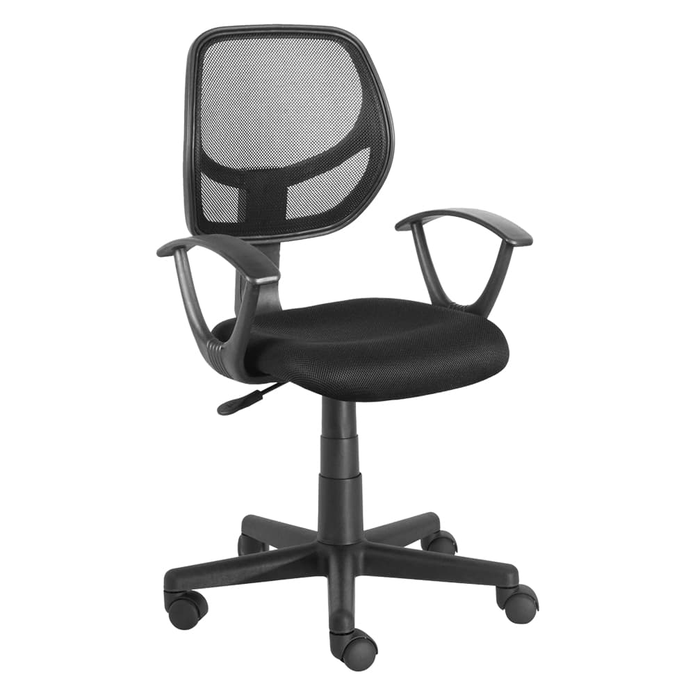 Sedia da Ufficio Kasart Nero 97,5 54 x 56,5 x 86 cm - 2