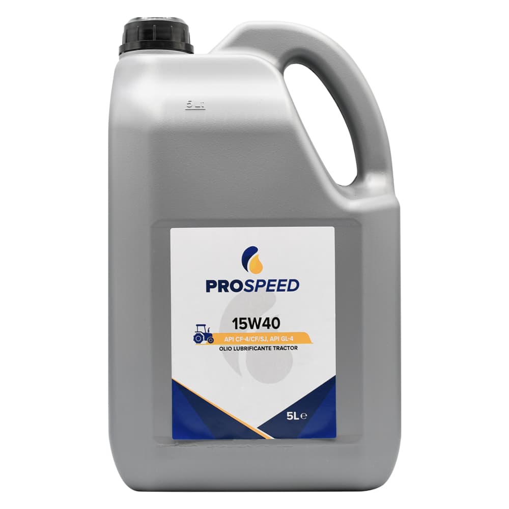 Olio Lubrificante per Macchine Agricole 15W40 Tipo Stou Prospeed 4 Pezzi - 2