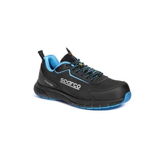 Scarpe Takuma Nero Azzurro S3P Taglia 42 Sparco - 2