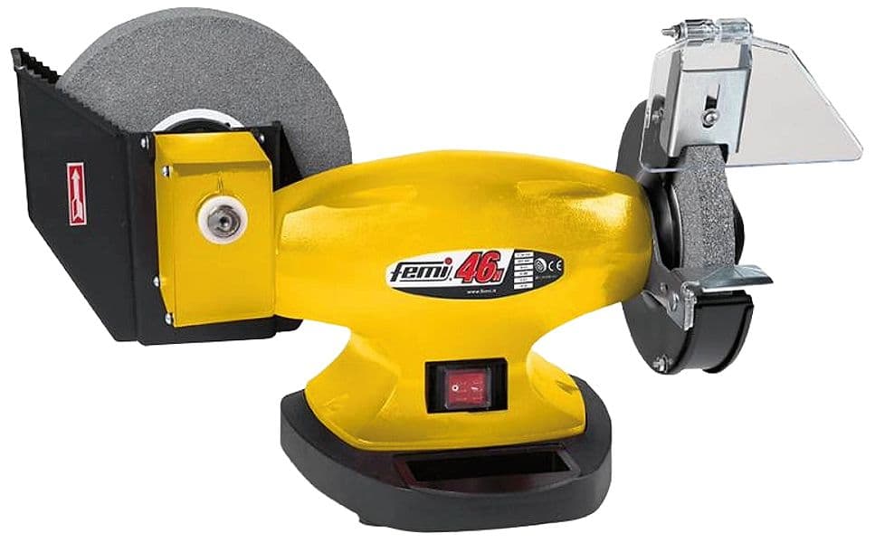 Affilatrice Combinata da Banco ''Bg 46N'' 330 W con 2 Mole Ø 150 200 mm - 2