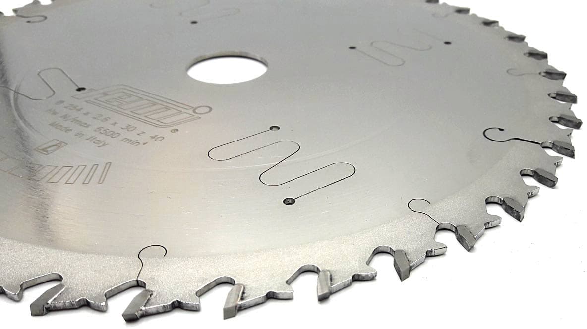 Disco per Troncatrice a 40 Denti Mm 210 x 2 5 Femi - 2