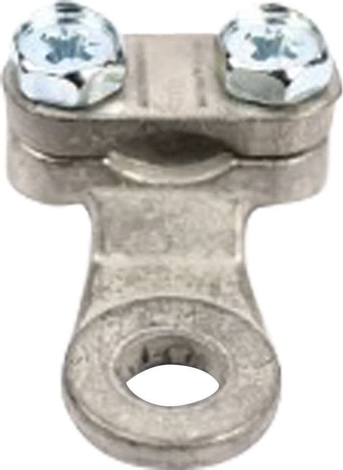 CAPICORDA PER FISSAGGIO PIASTRA AUTO sez. 25 mmq - foro Ø 8.4 mm- 25 pezzi  - MADE IN ITALY