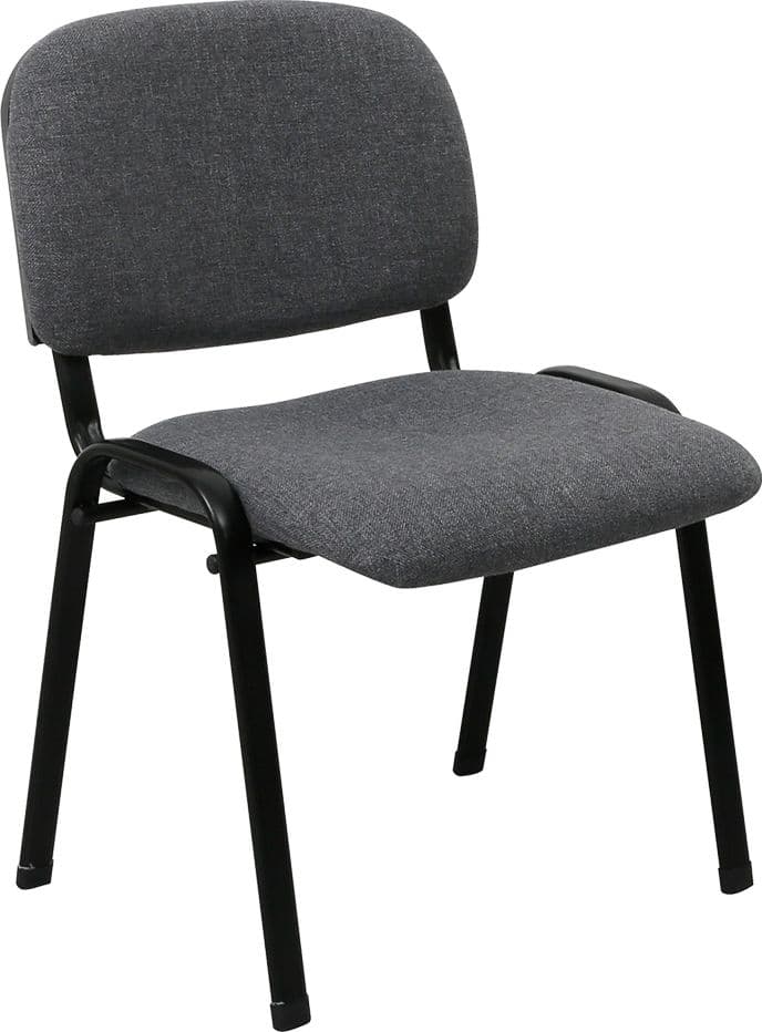 SEDIA DA INTERLOCUTORIA grigio - cm 54,5 x 58 x 81,5- 5 pezzi  - KASART