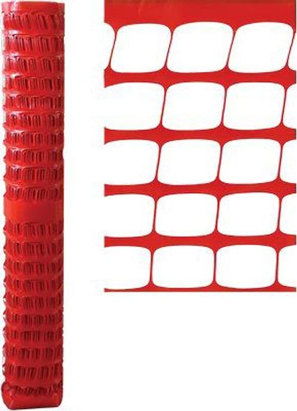 Rete Protezione Cantiere Labor Tenax 100 g Mq H 50 ml 180 cm