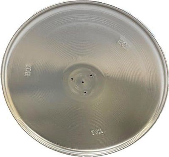 Riflettore Stufa Gas Round Patio Flame Domus 180 cm - 2