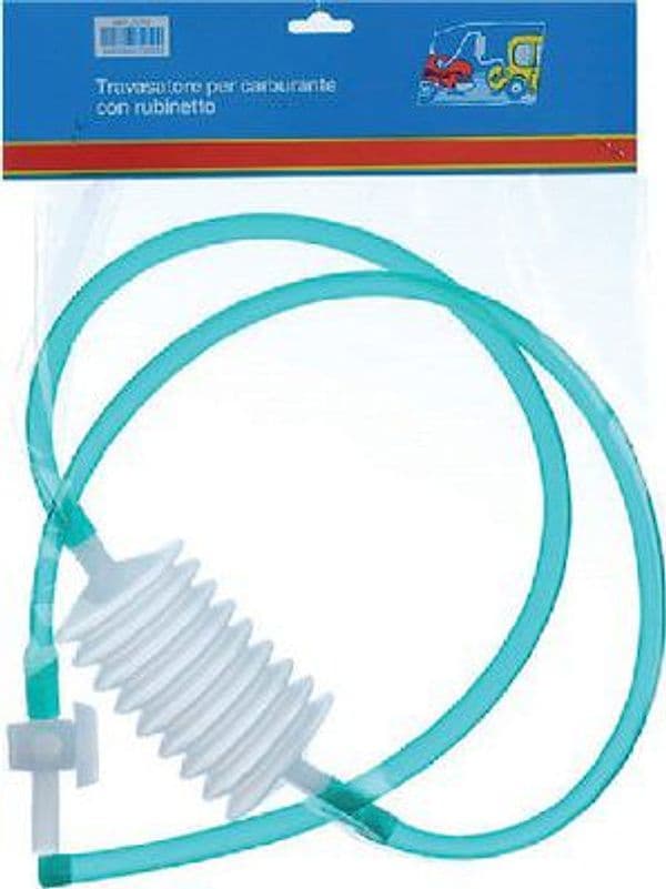 Travasatore a Polmone per Carburante Rubinetto - 2