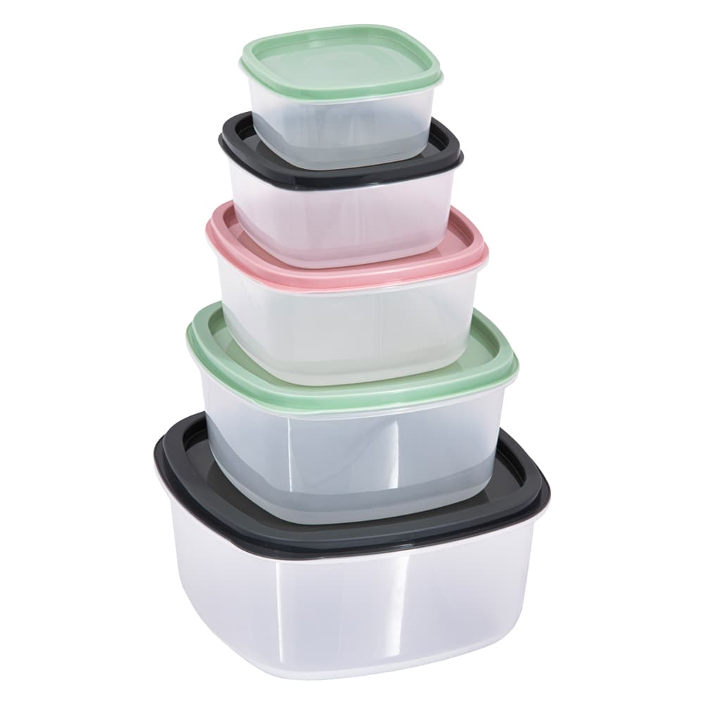 Contenitore per Alimenti Quadrato PZ 5 Keeper - 2