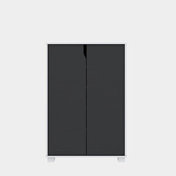 Mobile 2A Multiuso 60 x 36 x 89,7 cm Ardesia - 2