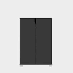 Mobile 2A Multiuso 60 x 36 x 89,7 cm Ardesia - 2
