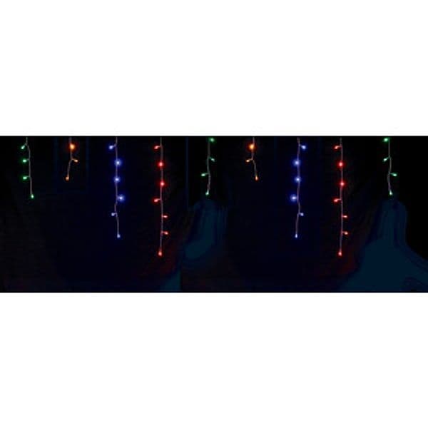 Tenda Luminosa 100 LED con Giochi Multicolor - 2