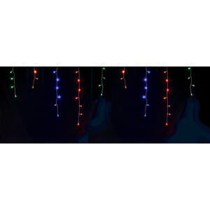 Tenda Luminosa 100 LED con Giochi Multicolor - 2