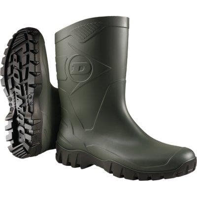 Stivale PVC Tronchetto Dane Dunlop Verde 38 - 2