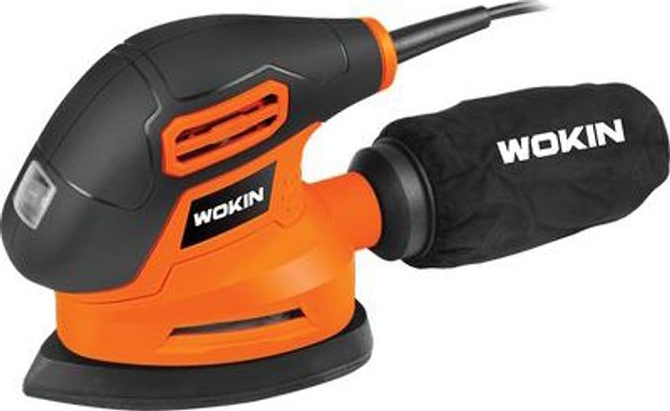 Levigatrice Orbitale 788702 Wokin Watt 200 140 x 140 x 90 mm 230 V - 2
