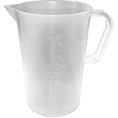 Caraffa Graduata Plt 2000 ml 5 Pezzi - 2