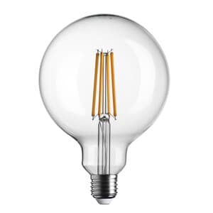 Lampadina LED Globo 125 Stick 11W E27 2700K 5 Pezzi - 2
