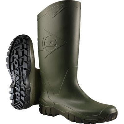 Stivale PVC Ginocchio Dane Dunlop Verde 38 - 2