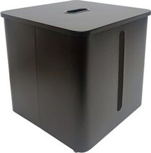 Contenitore Porta Pellet con Coperchio - 2