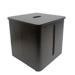 Contenitore Porta Pellet con Coperchio - 2