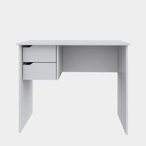 SCRITTOIO 2 CASSETTI 90X50X73 CM BIANCO- 1,0 pz - 2